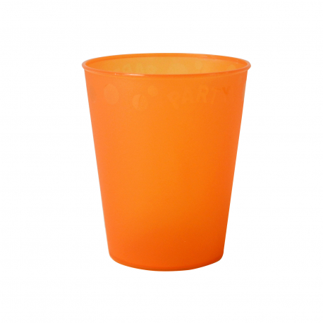 Decorata ποτήρι πολλαπλών χρήσεων πορτοκαλί 250ml