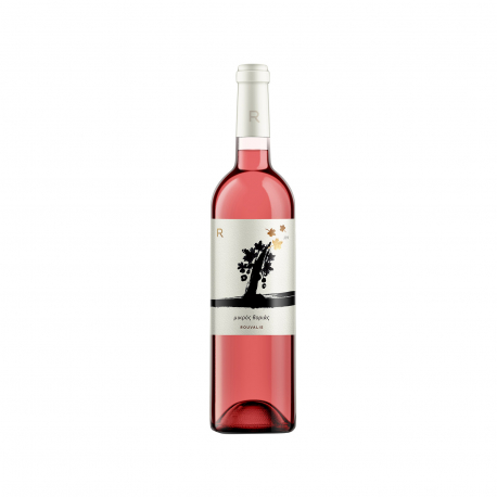 Rouvalis winery κρασί ροζέ ξηρό μικρός βοριάς (750ml)