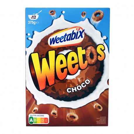 Weetabix δημητριακά weetos choco (375g)