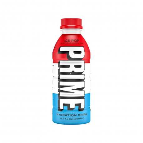 PRIME HYDRATION DRINK ICE POP - Χωρίς γλουτένη,Χωρίς καφεΐνη (500ml)