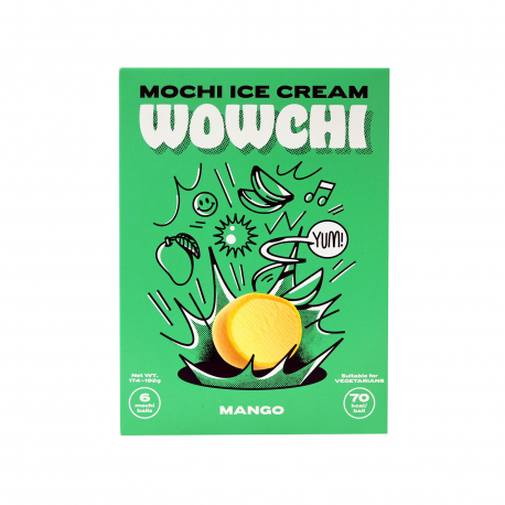 Mochi παγωτίνια wowchi mango (174g)