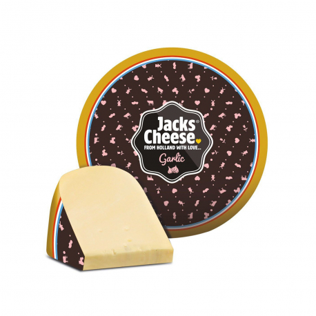 Jacks cheese τυρί ημίσκληρο με σκόρδο