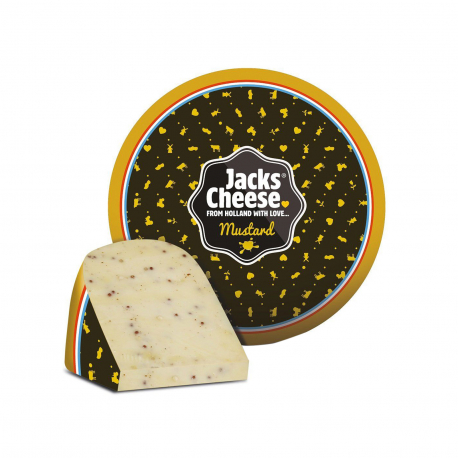 Jacks cheese τυρί ημίσκληρο με μουστάρδα