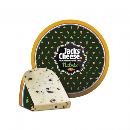 Jacks cheese τυρί ημίσκληρο μίγμα ξηρών καρπών