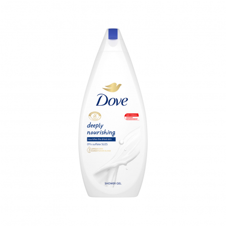 Dove αφρόλουτρο deeply nourishing (720ml)