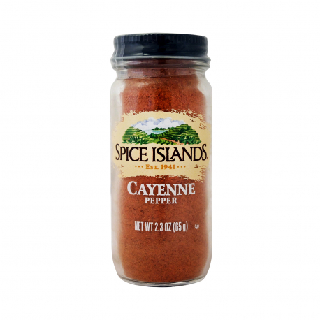 Spice islands πιπέρι καγιέν (65g)