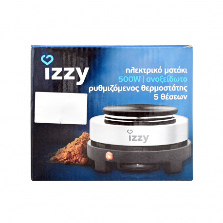 Izzy ηλεκτρικό ματάκι Q105 inox