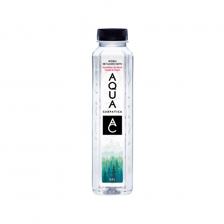 Aqua Carpatica φυσικό μεταλλικό νερό (500ml)