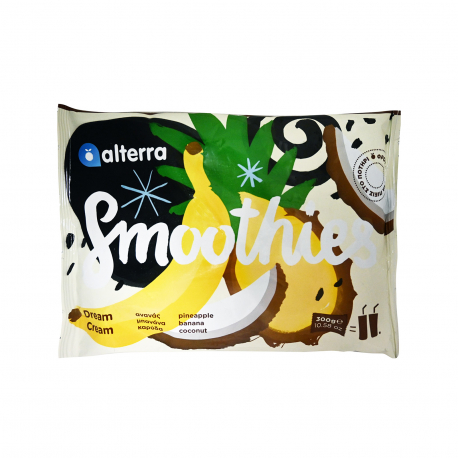 Alterra φρούτα κατεψυγμένα smoothies dream cream (300g)