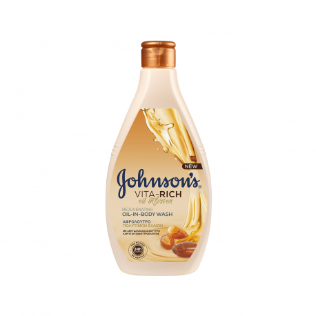 Johnson's αφρόλουτρο vita- rich all infusion (400ml)