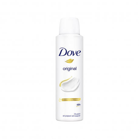 Dove spray αποσμητικό original (150ml)
