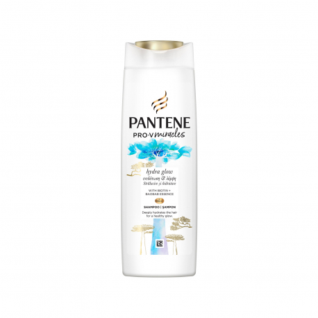 Pantene σαμπουάν μαλλιών pro- V miracles/ hydra glow (300ml)
