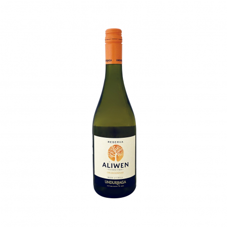 Undurraga κρασί λευκό aliwen chardonnay (750ml)