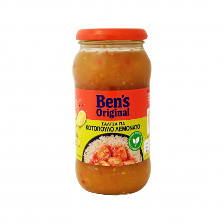 Ben's original σάλτσα έτοιμη για κοτόπουλο λεμονάτο (450g)