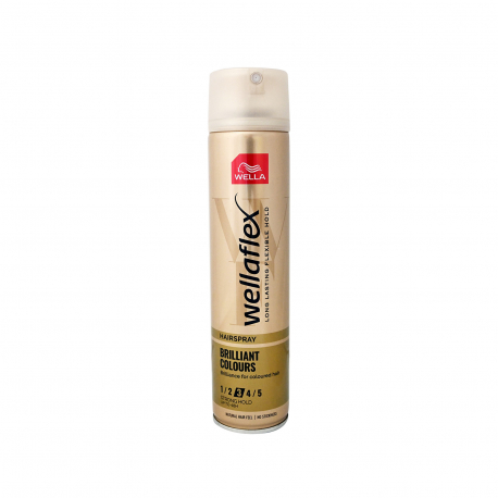 Wella spray μαλλιών wellaflex βαμμένα μαλλιά (200ml)