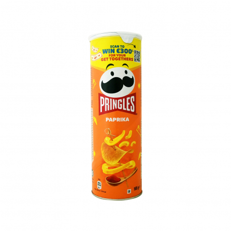 Pringles τσιπς πατατάκια paprika (165g)