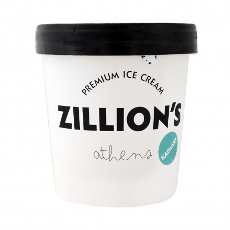 Zillion's παγωτό οικογενειακό καϊμάκι (350g)