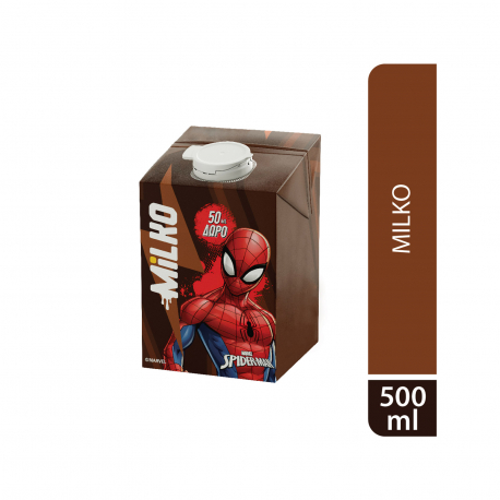Milko γάλα με κακάο marvel avengers (450ml) (50ml περισσότερο προϊόν)