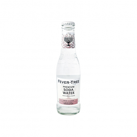 Fever tree ανθρακούχο premium soda water (200ml)
