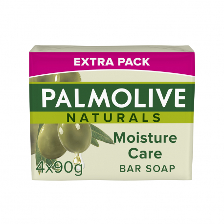 Palmolive σαπούνι πράσινο naturals olive & milk (90g) (3+1)