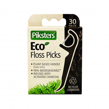Piksters οδοντικό νήμα με λαβή floss picks (30τεμ.)