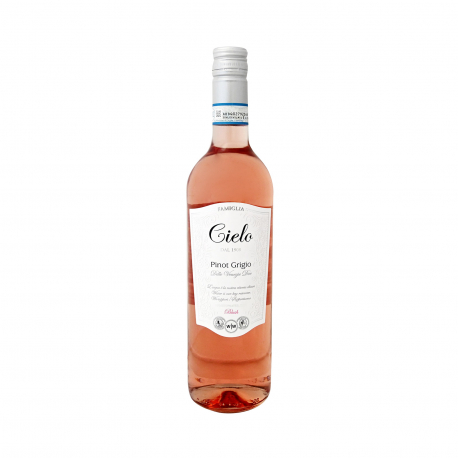 Cielo κρασί ροζέ pinot gricio (750ml)