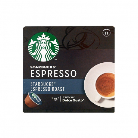 Starbucks καφές espresso σε κάψουλες espresso roast (12τεμ.)