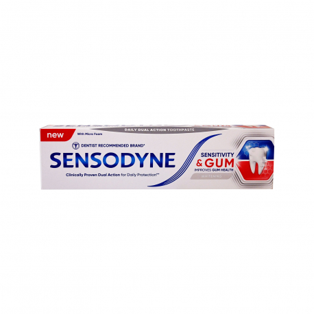 Sensodyne οδοντόκρεμα λευκαντική (75ml)