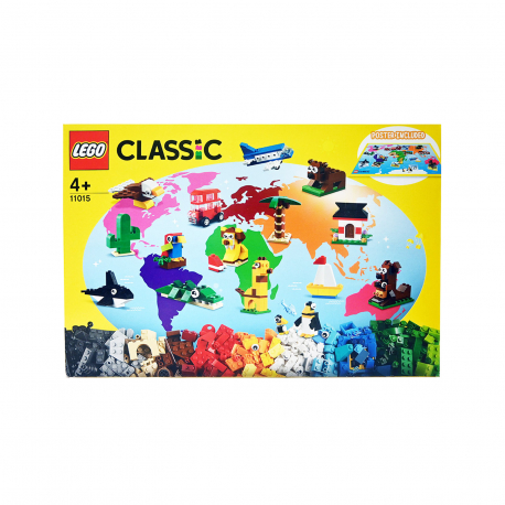 Lego παιχνίδι 11015 Ο γύρος του κόσμου 4+ ετών