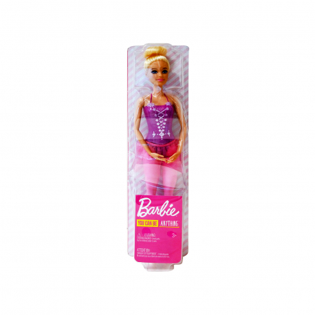 Παιχνίδι κούκλα παιδική Barbie μπαλαρίνα 3+ ετών
