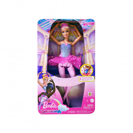 Barbie παιχνίδι κούκλα παιδική hlc25- 0 barbie μπαλαρίνα 3+ ετών