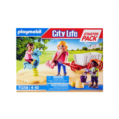 Playmobil παιχνίδι 71258 city life από 4-10 ετών