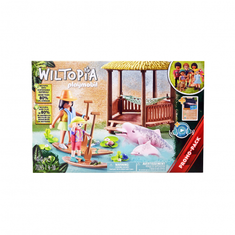 Playmobil παιχνίδι wiltopia 71143 από 4-10 ετών