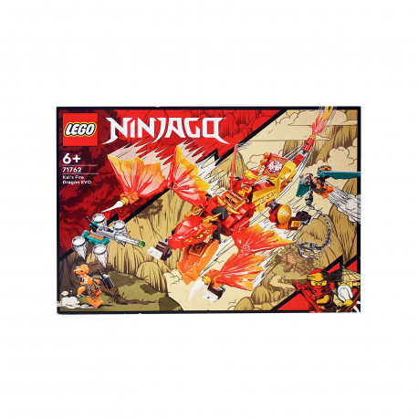 Lego παιχνίδι 71762 ninjago kai's fire dragon evo 6+ ετών