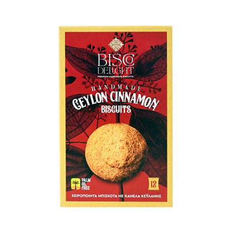 Bisco μπισκότα delight geylon cinnamon χειροποίητα (100g)