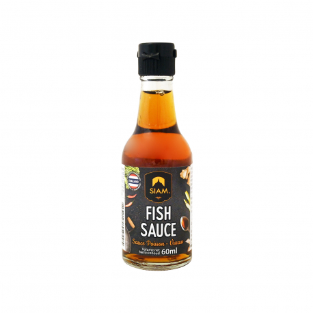 Siam σάλτσα σως fish sauce - poisson (60ml)