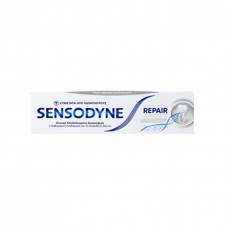 Sensodyne οδοντόκρεμα λευκαντική repair & protect white (75ml)