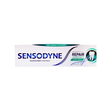 Sensodyne οδοντόκρεμα repair & protect extra fresh (75ml)