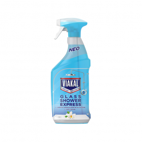 Viakal spray καθαριστικό για άλατα glass shower express (750ml)
