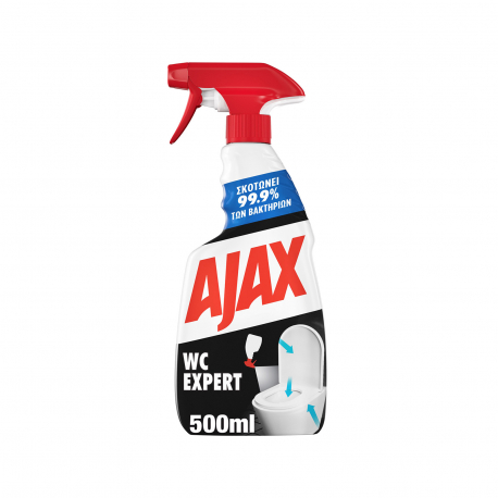 Ajax spray υγρό καθαριστικό wc expert (150ml)