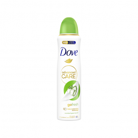 Dove αποσμητικό σώματος advanced care go fresh (150ml)