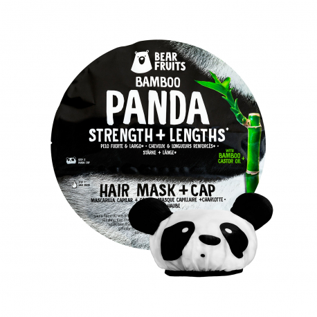 Bear fruits μάσκα μαλλιών με σκουφάκι panda (20ml)