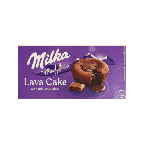 Milka επιδόρπιο κτψ lava cake (2x90g)