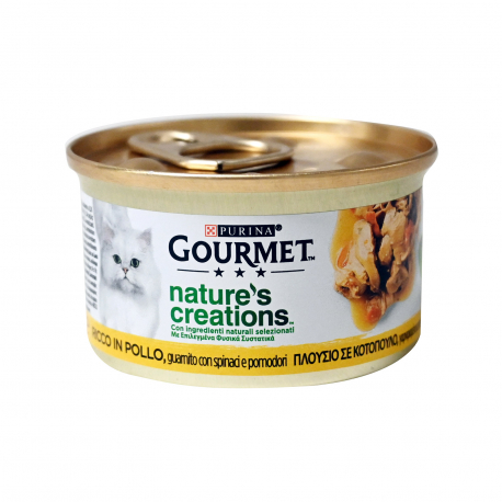 Purina τροφή γάτας gourmet κοτόπουλο (85g)