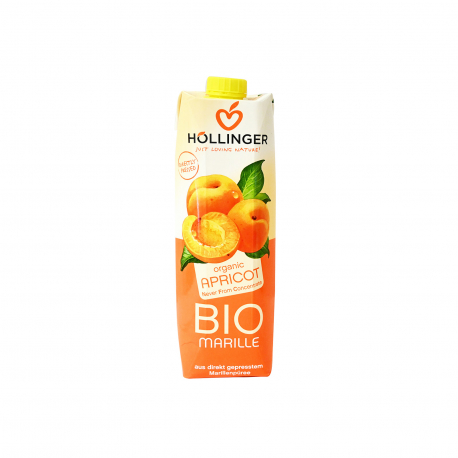 Hollinger χυμός νέκταρ βερίκοκο - βιολογικό (1lt)