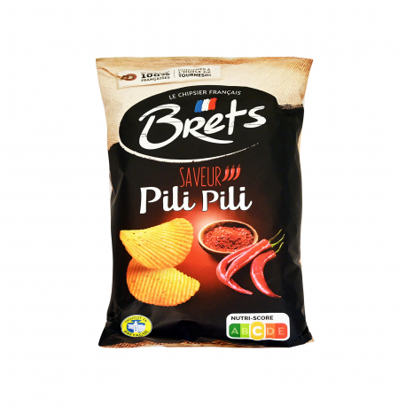 Brets τσιπς πατατάκια pili pili (125g)