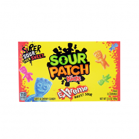 Sour patch kids ζαχαρωτά extreme (99g)