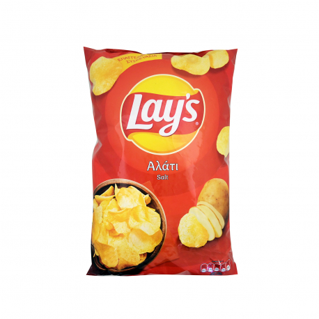 Lay's τσιπς πατατάκια αλάτι (350g)