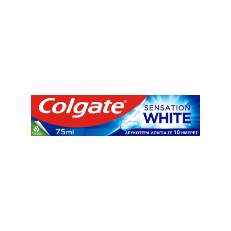 COLGATE ΟΔΟΝΤΟΚΡΕΜΑ ΛΕΥΚΑΝΤΙΚΗ SENSATION WHITE (75ml)