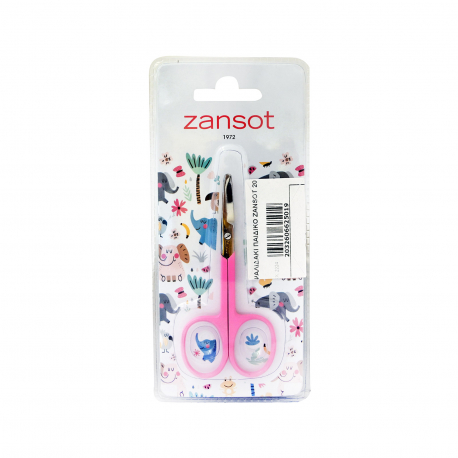 Zansot ψαλιδάκι νυχιών παιδικό 20107 ροζ